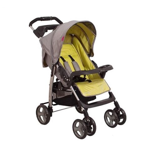 Carucior Coto Baby Blues Green, Culoare: Verde  - ExclusivMAG.ro