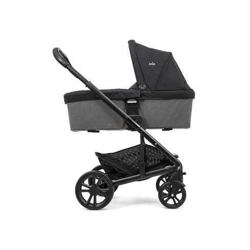 Carucior multifunctional 2 in 1 Joie Chrome Shale, Culoare: Gri/Negru,poza 3