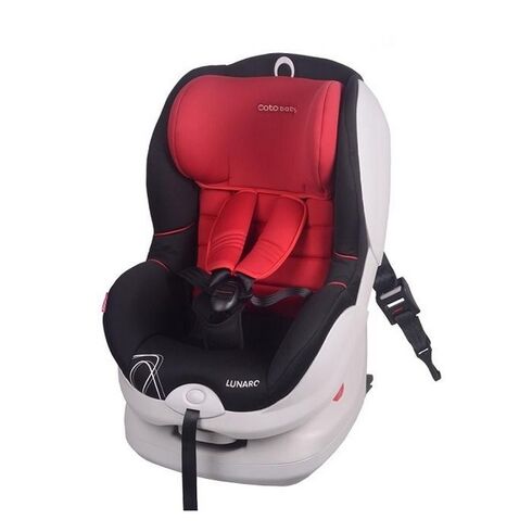 Scaun auto Coto Baby Lunaro ISOFIX 9-18 Kg Red, Culoare: Rosu, Grupa: 9-18kg (9 luni - 4 ani)