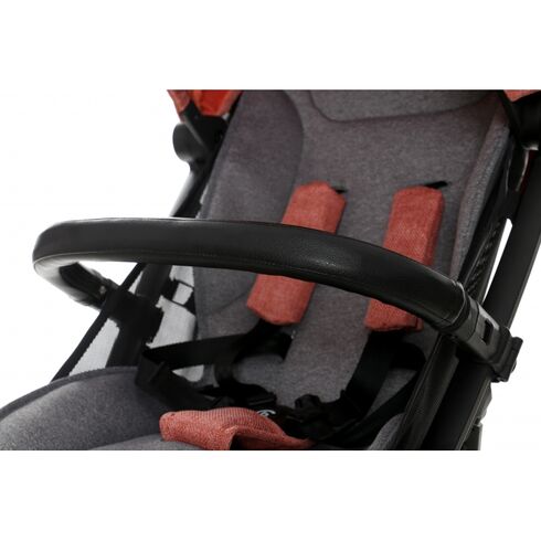 Carucior sport Coto Baby Sparrow Orange, Culoare: Portocaliu,poza 6