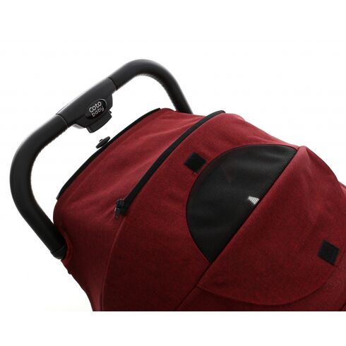 Carucior sport Coto Baby Riva Red, Culoare: Rosu,poza 5  - ExclusivMAG.ro Carucior sport Coto Baby Riva Red, Culoare: Rosu,poza 5
