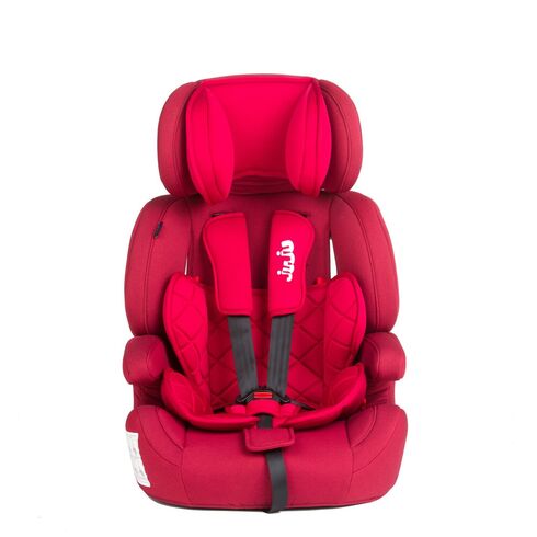 Scaun Auto Juju Pro Rider, Rosu, Culoare: Rosu, Grupa: 9-36kg (9 luni - 12 ani),poza 2
