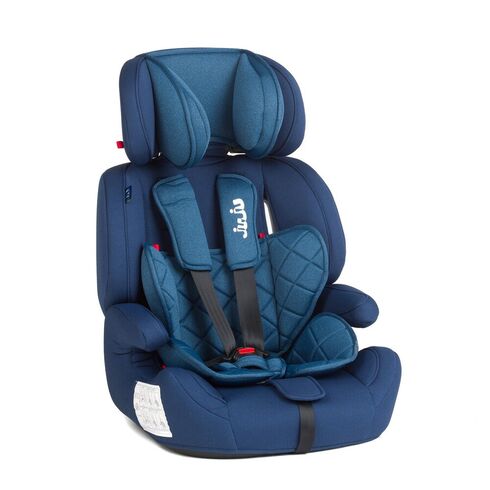 Scaun Auto Juju Pro Rider, Albastru, Culoare: Albastru, Grupa: 9-36kg (9 luni - 12 ani)