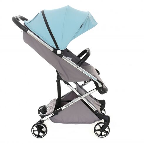 Carucior sport Coto Baby Tulipo Turquoise, Culoare: Turcoaz - poza 6 - ExclusivMAG.ro