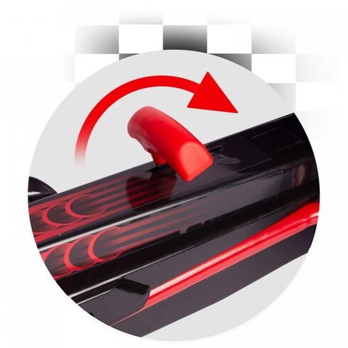 Kart cu pedale si roti gonflabile Gokart RK-593 Ricokids 759300, Rosu - poza 9 - ExclusivMAG.ro