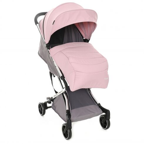 Carucior sport Coto Baby Tulipo Pink, Culoare: Roz - poza 3 - ExclusivMAG.ro