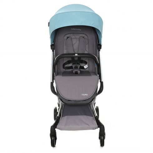 Carucior sport Coto Baby Tulipo Turquoise, Culoare: Turcoaz - poza 3 - ExclusivMAG.ro