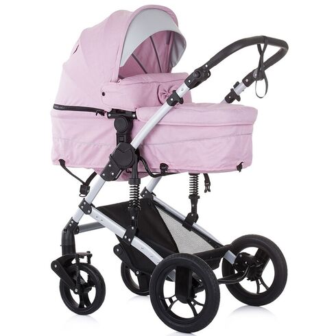 Carucior Chipolino Camea 3 in 1 blush, Culoare: Roz,poza 4