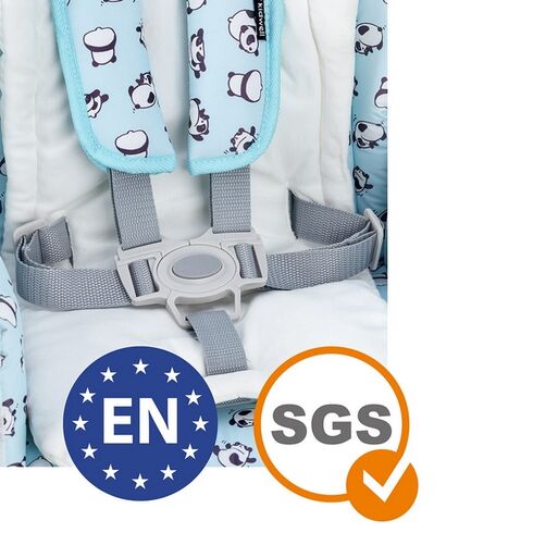 Scaun de masa Kidwell Ami Panda, Culoare: Blue,poza 9