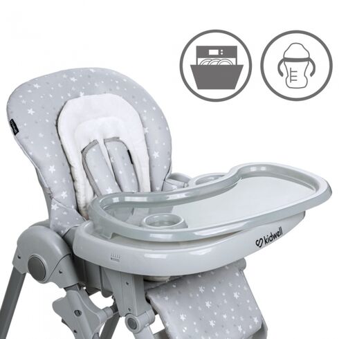 Scaun de masa Kidwell Ami Stars, Culoare: Gri deschis,poza 9  - ExclusivMAG.ro Scaun de masa Kidwell Ami Stars, Culoare: Gri deschis,poza 9