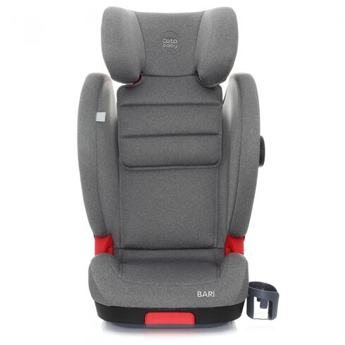 Scaun auto Coto Baby Bari ISOFIX 15-36 Kg Grey Melange, Culoare: Gri, Grupa: 15-36kg (4 ani - 12 ani) - poza 3 - ExclusivMAG.ro