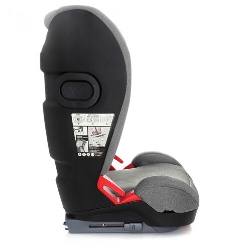 Scaun auto Coto Baby Bari ISOFIX 15-36 Kg Grey Melange, Culoare: Gri, Grupa: 15-36kg (4 ani - 12 ani) - poza 5 - ExclusivMAG.ro