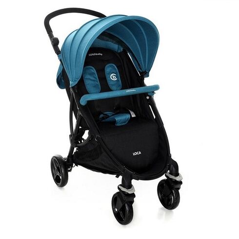 Carucior sport Coto Baby Loca Turquoise, Culoare: Turcoaz  - ExclusivMAG.ro