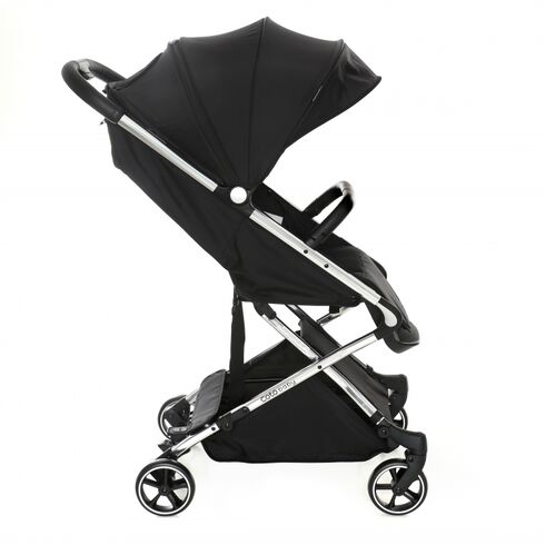 Carucior sport Coto Baby Tulipo Leaf, Culoare: Negru - poza 5 - ExclusivMAG.ro