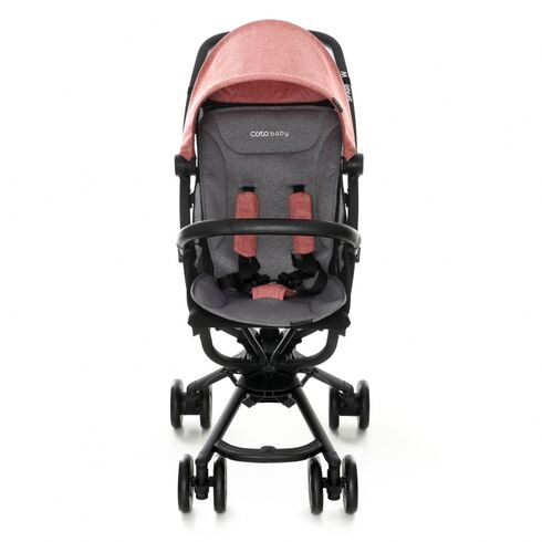 Carucior sport Coto Baby Sparrow Orange, Culoare: Portocaliu,poza 9