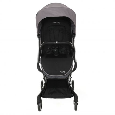 Carucior sport Coto Baby Tulipo Grey, Culoare: Gri - poza 5 - ExclusivMAG.ro