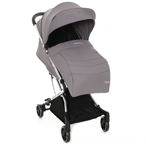 Carucior sport Coto Baby Tulipo Grey, Culoare: Gri - poza 6 - ExclusivMAG.ro