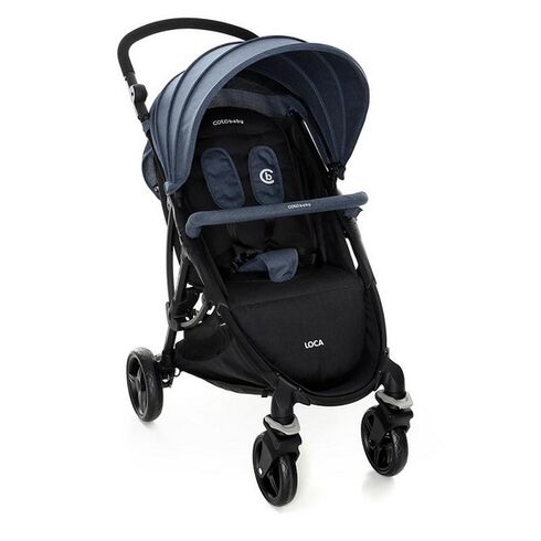 Carucior sport Coto Baby Loca Jeans, Culoare: Albastru
