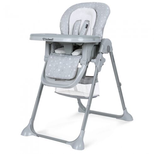 Scaun de masa Kidwell Ami Stars, Culoare: Gri deschis
