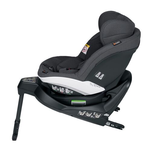 Scaun auto BeSafe iZi Turn M i-Size - Anthracite Mesh, Culoare: Gri, Grupa: 61-105cm (4luni - 4ani),poza 5