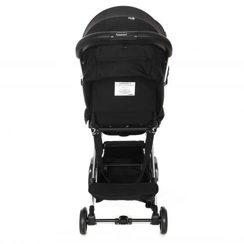 Carucior sport Coto Baby Tulipo Leaf, Culoare: Negru - poza 4 - ExclusivMAG.ro