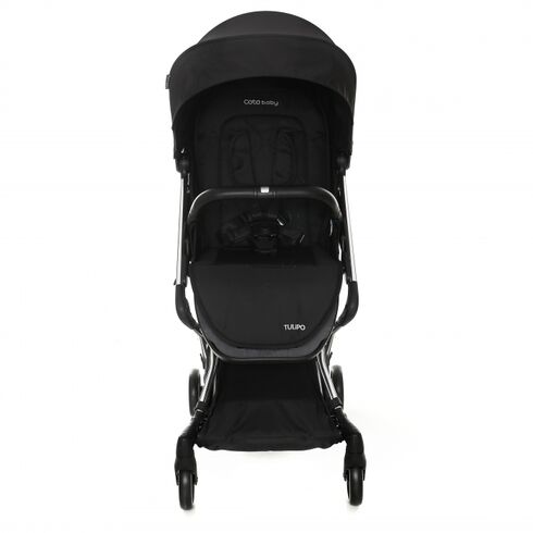 Carucior sport Coto Baby Tulipo Leaf, Culoare: Negru - poza 6 - ExclusivMAG.ro