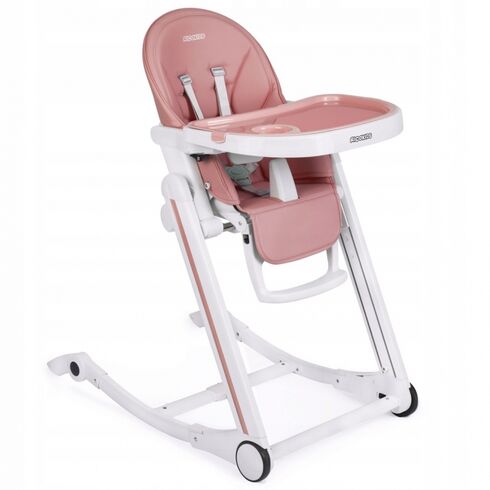 Scaun de masa cu roti Ricokids Tugo - Roz, Culoare: Roz
