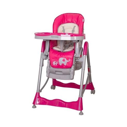 Scaun de masa Coto Baby Mambo Hot Pink, Culoare: Roz
