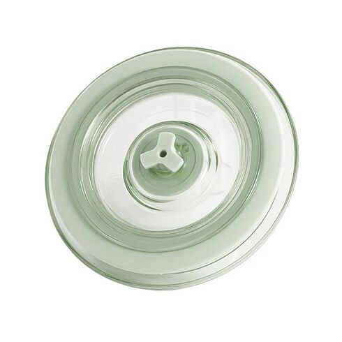 Set 3 recipiente din sticla 300 ml ermetice Chip Miniland Baby, Culoare: Verde,poza 2