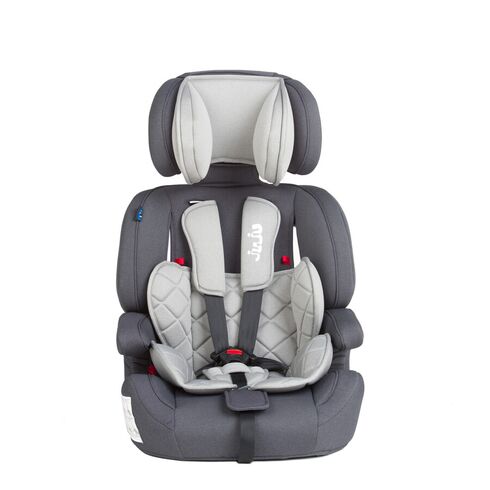 Scaun Auto Juju Pro Rider, Gri, Culoare: Gri, Grupa: 9-36kg (9 luni - 12 ani),poza 3