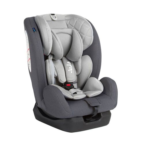 Scaun Auto Juju Gladiator, Gri, Culoare: Gri, Grupa: 0-36kg (0 luni - 12 ani)