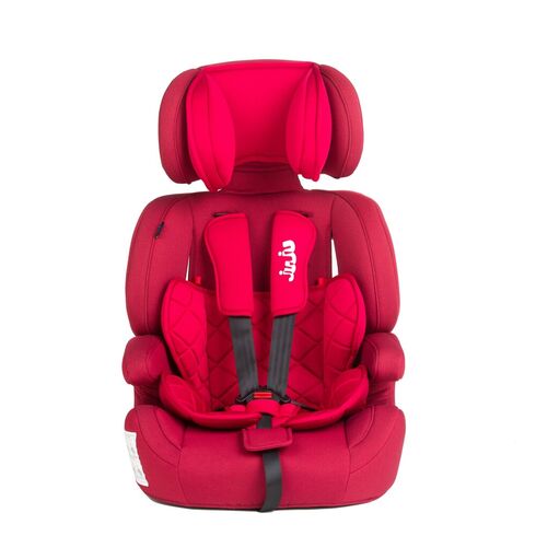 Scaun Auto Juju Pro Rider, Rosu, Culoare: Rosu, Grupa: 9-36kg (9 luni - 12 ani),poza 3