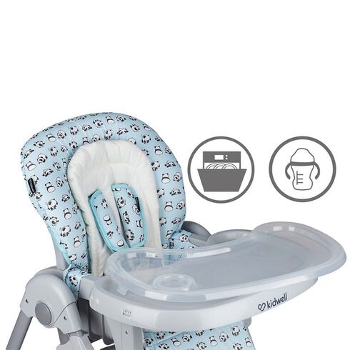 Scaun de masa Kidwell Ami Panda, Culoare: Blue,poza 7