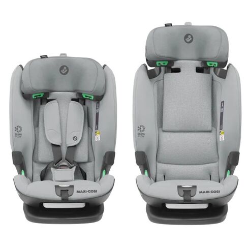Scaun auto Maxi-Cosi Titan Pro I-Size Authentic Grey, Culoare: Gri, Grupa: 9-36kg (9 luni - 12 ani) - poza 3 - ExclusivMAG.ro