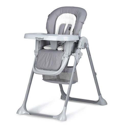 Scaun de masa Kidwell Ami Grey, Culoare: Gri