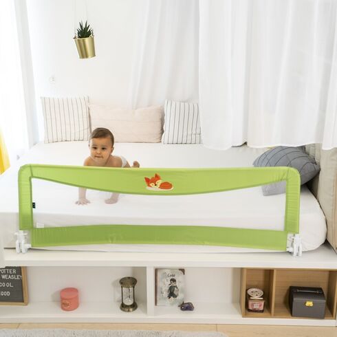 Margine de siguranta pentru pat Juju Safe Sleep, Freddie Fox, Culoare: Verde,poza 4