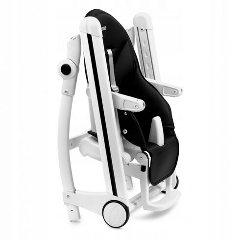 Scaun de masa cu roti Ricokids Tugo - Negru, Culoare: Negru,poza 6