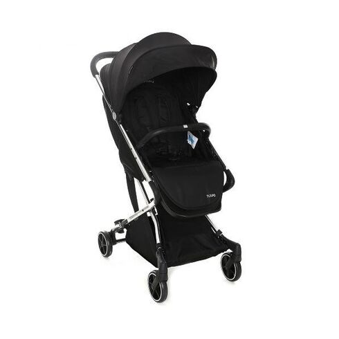 Carucior sport Coto Baby Tulipo Leaf, Culoare: Negru  - ExclusivMAG.ro