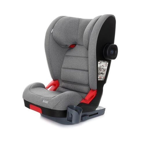 Scaun auto Coto Baby Bari ISOFIX 15-36 Kg Grey Melange, Culoare: Gri, Grupa: 15-36kg (4 ani - 12 ani)  - ExclusivMAG.ro