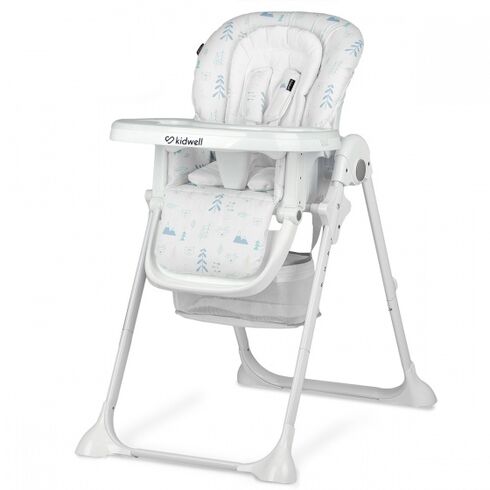 Scaun de masa Kidwell Ami White, Culoare: Alb/Gri