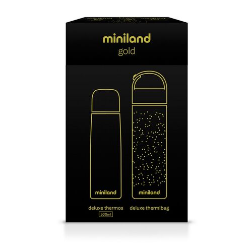 Termos Lichide Deluxe 500 ml Gold Miniland Baby, Culoare: Galben, Cantitate: 500ml - poza 6 - ExclusivMAG.ro