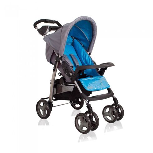 Carucior Coto Baby Blues Blue, Culoare: Albastru  - ExclusivMAG.ro