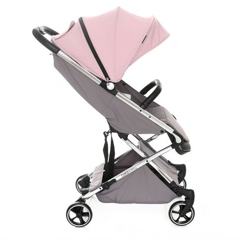 Carucior sport Coto Baby Tulipo Pink, Culoare: Roz - poza 7 - ExclusivMAG.ro