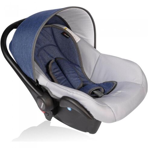Scaun auto 0-10 kg VESSANTI Crooner Prestige - Blue, Culoare: Blue, Grupa: 0-13kg (0 luni - 12 luni)