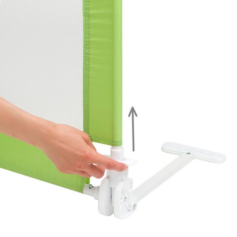 Margine de siguranta pentru pat Juju Safe Sleep, Freddie Fox, Culoare: Verde,poza 3