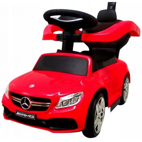 Masinuta de impins Mercedes C63 AMG R-Sport - Rosu, Culoare: Rosu