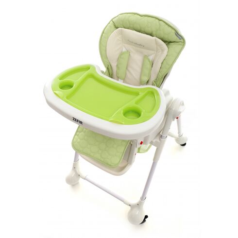 Scaun de masa Coto Baby Zefir Green, Culoare: Verde,poza 3