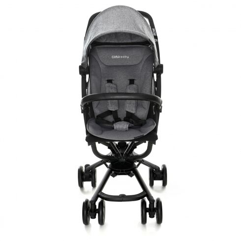 Carucior sport Coto Baby Sparrow Grey, Culoare: Gri,poza 3