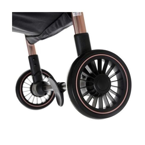 Carucior sport Coto Baby Rosalio Stars, Culoare: Gri/Negru,poza 5