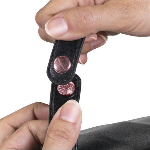 Gentuta Izoterma Dubla Rose Deluxe Miniland Baby, Culoare: Roz,poza 2